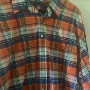 Big and Tall Polo Ralph Lauren men plaid shirt